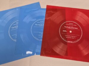 Records 1-3 — Church Educational System For Use with The Book of Mormon — 3 Thin Vinyl Records 33 1/3 RPM
