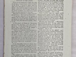 1866 — The Plan of Salvation — by Isaac Sheen — Extremely Rare RLDS Item