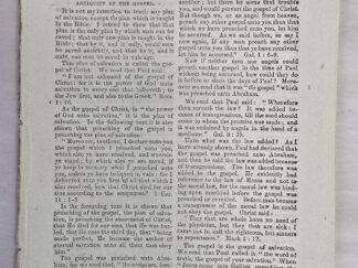 1866 --- The Plan of Salvation --- by Isaac Sheen --- Extremely Rare RLDS Item