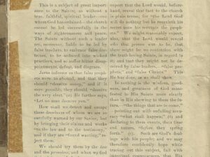 The Successor in the Prophetic Office and Presidency of the Church — Rare RLDS Booklet