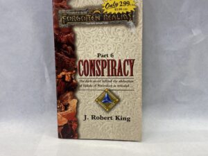 Forgotten Realms Double Diamond Triangle Saga Part 6, Conspiracy – J. Robert King – Paperback – 1998