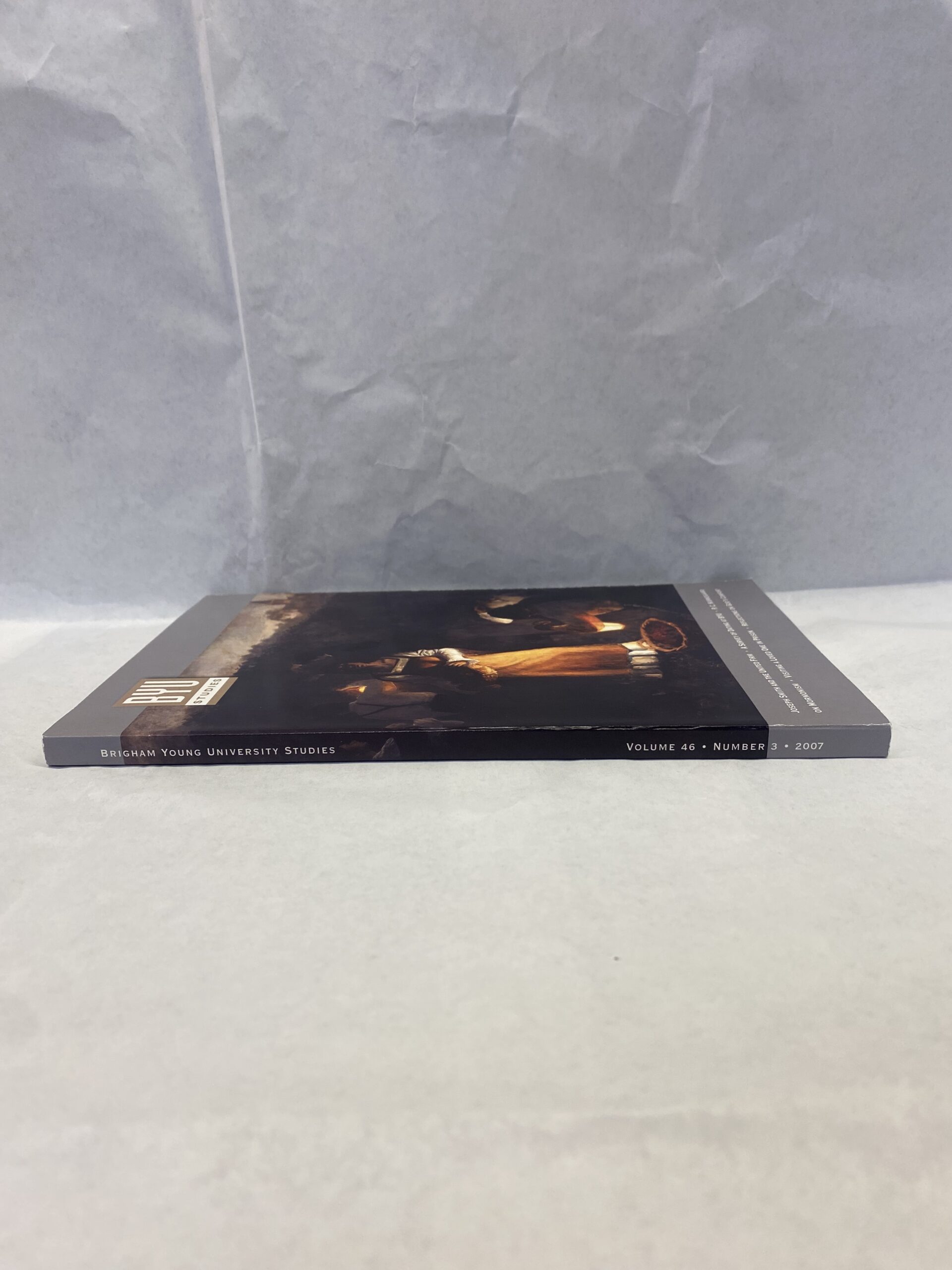 BYU Studies Volume 46 Number 3 – BYU – Paperback – 2007