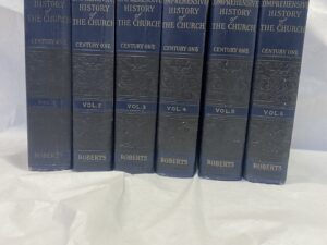 A Comprehensive History of the Church, Century One Set – B. H. Roberts – Hardcover – 1930
