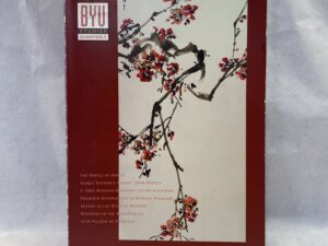 BYU Studies Quarterly Volume 53 Number 2 – BYU – Paperback – 2014