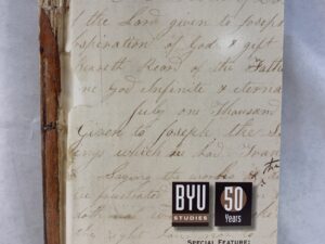 Brigham Young University Studies Volume 48 Number 3 – BYU – Paperback – 2009