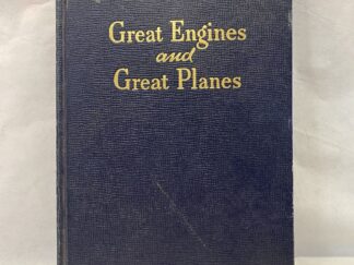 Great Engines and Great Planes - Wesley W. Stout - Hardcover - 1947