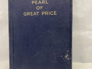 The Pearl of Great Price - Leather Bound - 1928