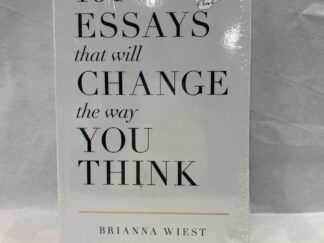 101 Essays That Will Change the Way You Think – Brianna Wiest – Paperback – 2016
