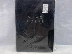 Nunc Coepi, A Year of Prayer – Blessed is She – Leather Bound – 2021