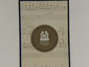 Music and the Spoken Word Program Oct. 1, 2006