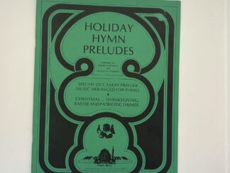Holiday Hymn Preludes