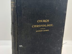 Church Chronology  ~ by Andrew Jenson