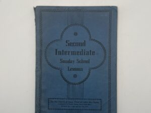 Second Intermediate Sunday School Lessons (1943)