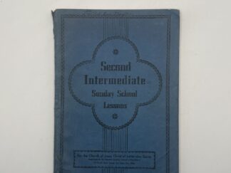 Second Intermediate Sunday School Lessons (1943)