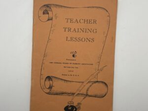 Teacher Training Lessons (1950)