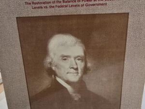 “The Little Republics” The Restoration of the Balance of Power at the Local Levels vs. the Federal Levels of Government — M. Samuel Sherwood
