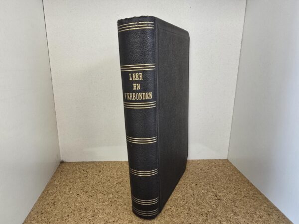 1908 — Leer En Verbonden — First Edition in Dutch — Doctrine & Covenants — Hardbound