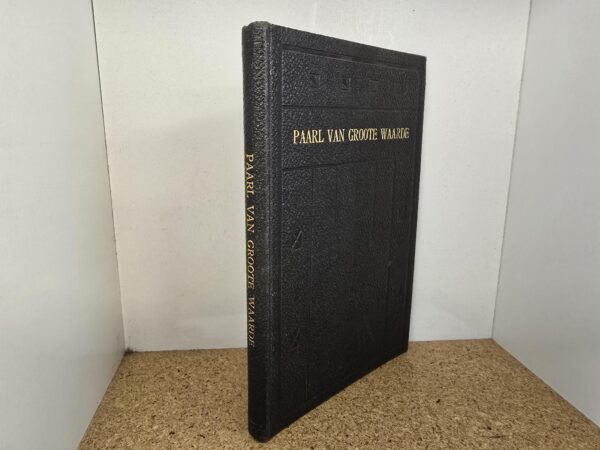1911 — First Edition of the Pearl of Great Price — in Dutch — Hardbound