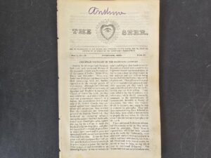 1853 — The Seer — Vol. 1. No. 12. December, 1853 — Orson Pratt — Single Issue — “Christian Polygamy in the Sixteenth Century”