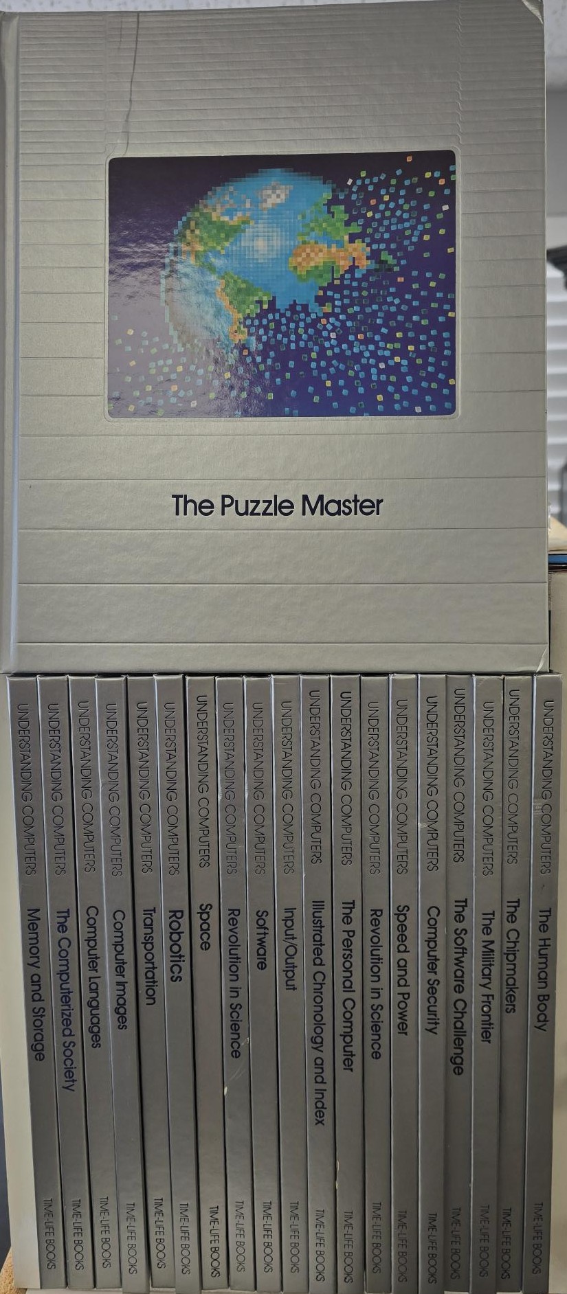 20 Volumes — Partial Set of Time-Life’s — Understanding Computers — 20 Misc. Volumes