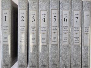 History of the Church — [LDS Church] — Full Set of 8 Volumes — Gray Softcovers