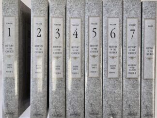 History of the Church -- [LDS Church] -- Full Set of 8 Volumes -- Gray Softcovers