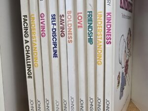10 Misc. Volumes of the ValueTales Series for Children