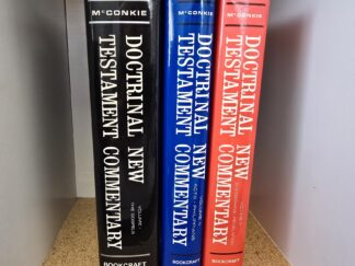 Doctrinal New Testament Commentary -- 3 Volume Set -- Bruce R. McConkie -- Very Nice Clean Set in Hardcover