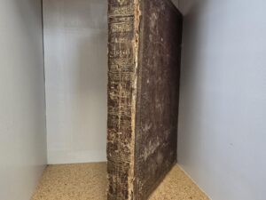 1836 — The Family Magazine, Cincinnati, Ohio — Volume One; Numbers 1-12 — Bound in Leather Book