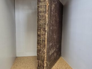 1836 --- The Family Magazine, Cincinnati, Ohio -- Volume One; Numbers 1-12 --- Bound in Leather Book