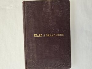 1888? —- Pearl of Great Price — Missing Title Page / Starts on Page 3