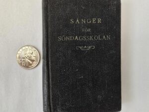 1923 — Sanger for De Sista Dagars Heligas Sondagsskolan — [Songs for Latter-Day Saint Sunday Schools] — Swedish Pocket Edition Hymn Book
