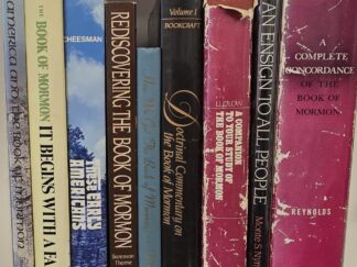 Bundle —- 9 Books About the Book of Mormon