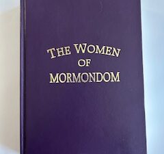 Fifth Reprint 1997 – The Women of Mormondom