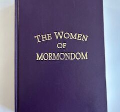 Fifth Reprint 1997 – The Women of Mormondom