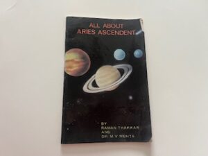 1991- All About Aries Ascendent- Raman Thakkar and Dr. M.V Mehta
