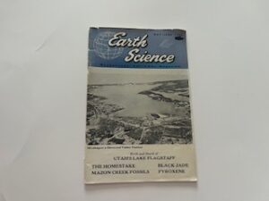 1964- Earth Science: Birth and Death of Utah’s Lake Flagstaff May-June 1964