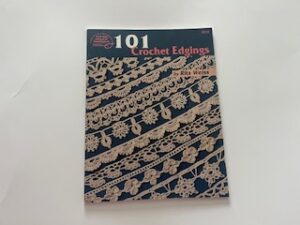 1995-101 Crochet Edgings- American School of Needlework