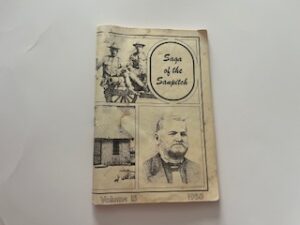 1983- Saga of the Sanpitch- Volume XV-Albert Antrei