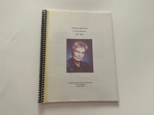 2002- Personal History of Eva Tanner Mortensen 1929-2002- JD Mortensen