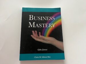 2021- Business Mastery- Cherie M. Sohnen-Moe