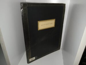 Cemetery Directory of Utah (Ex-Library) (1987) ~ by U. F. D. A.