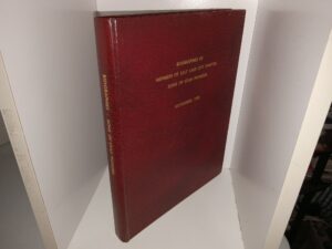 Biographies of Members of Salt Lake City Chapter, Sons of Utah Pioneers: November, 1980 (1980) ~ Unknown Author