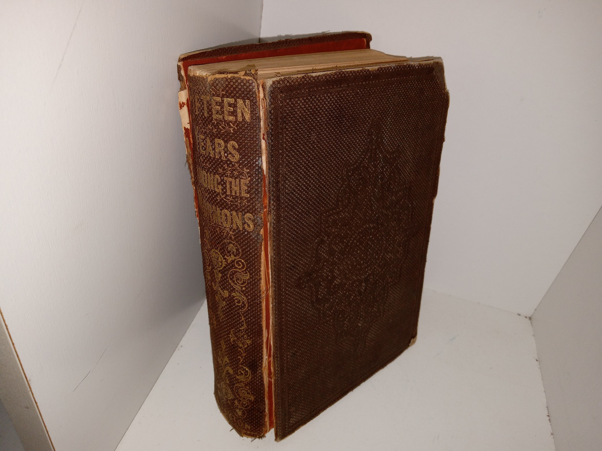 Fifteen Years Among the Mormons Being the Narrative of Mrs. Mary Ettie V. Smith (1859) ~ by Nelson Winch Green