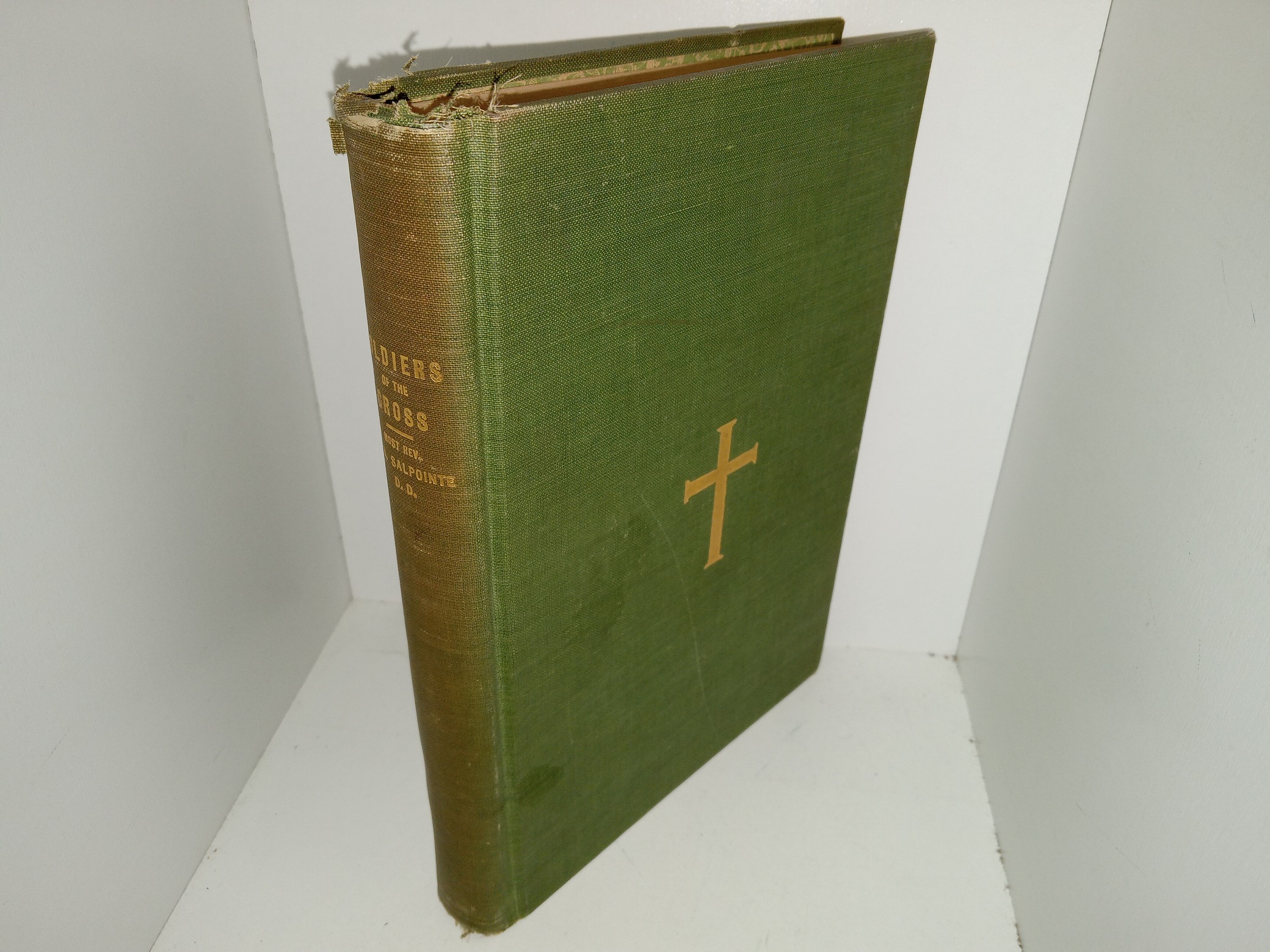 Soldiers of the Cross: Notes on the Ecclesiastical History of New-Mexico, Arizona and Colorado (1898) ~ by Most Rev. J. B. Salpointe, D. D.