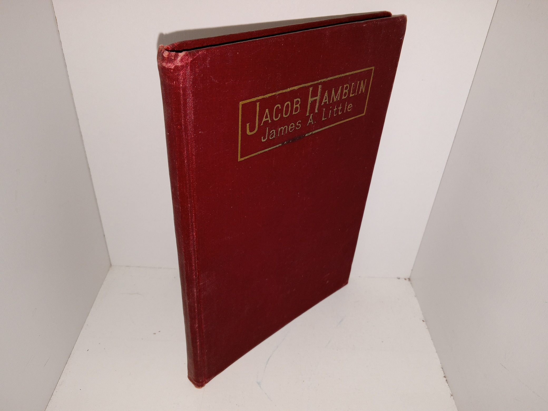 Jacob Hamblin: A Narrative of His Personal Experience, as a Frontiersman, Missionary to the Indians and Explorer (1909) ~ by James A. Little
