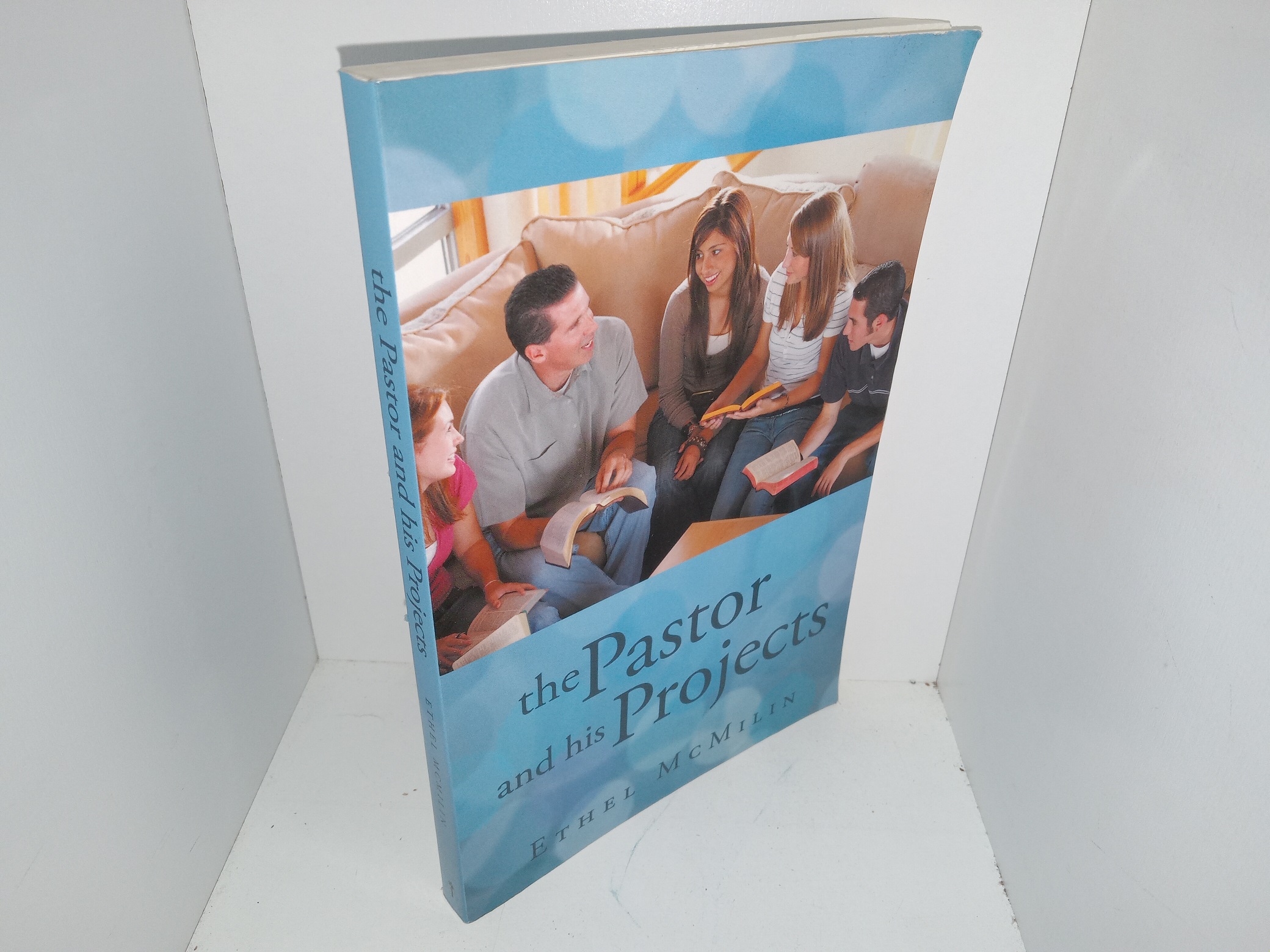 The Pastor and His Projects (Signed & Inscribed by the Author) (2012) ~ by Ethel McMilin