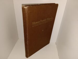 Homer Family History (1942) ~ by Rachel Maretta Homer Crockett