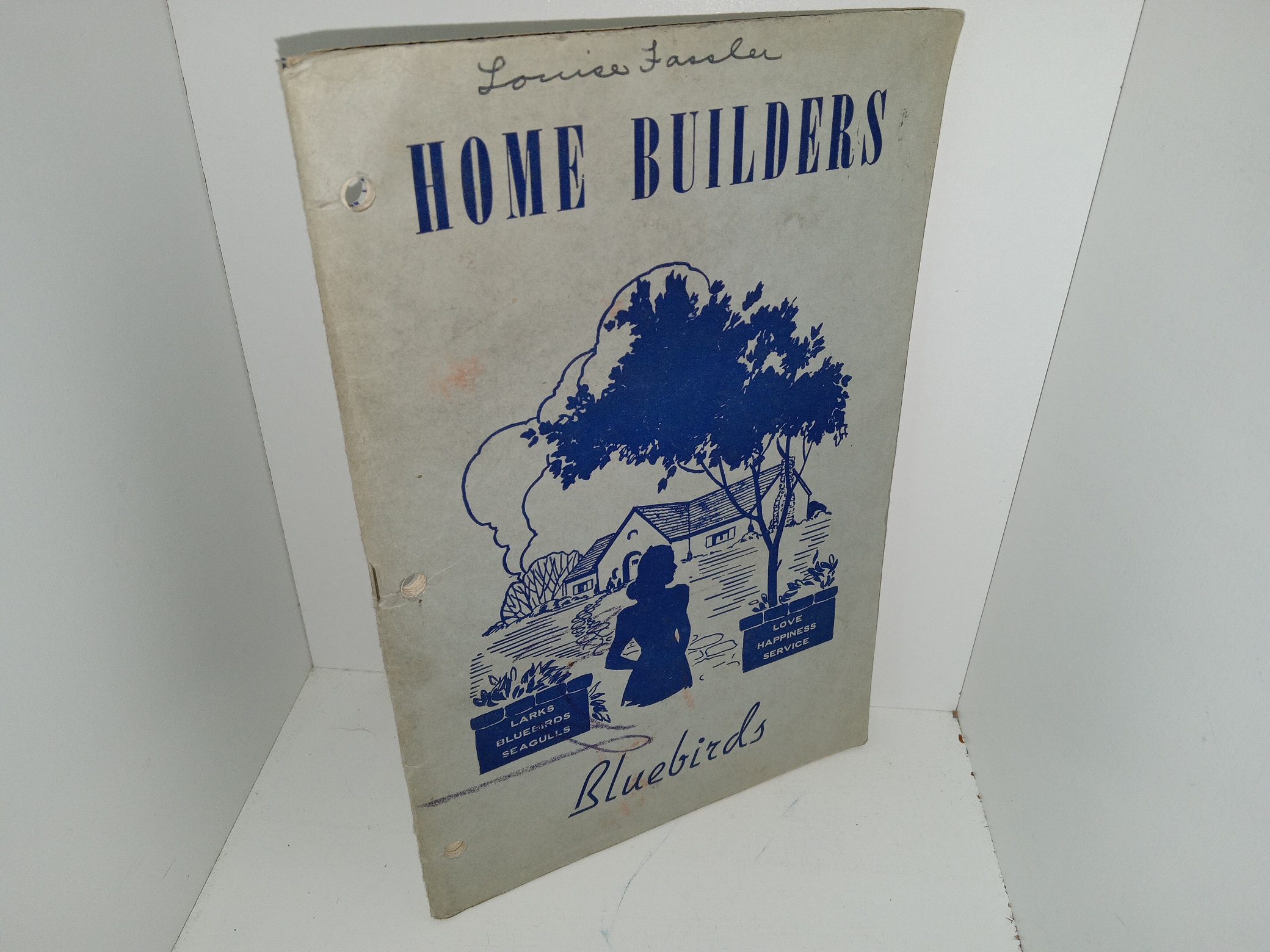 Home Builder Book: Bluebird Year (Unknown Publishing Date) ~ Unknown Author