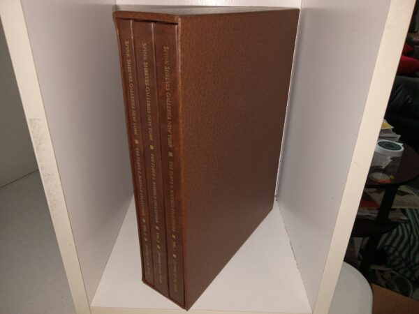 Spink Shreves Galleries New York: The Floyd E. Risvold Collection 3 Vol. Box Set (2009) ~ Unknown Author